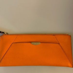 Henri Bendel N. Y. Leather Wristlet